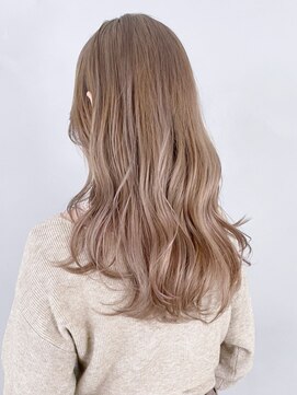 アイティーバイアルバム 松戸店(IT by ALBUM) モカベージュ_くびれヘアビタミンカラーメルティカラー_ba327012