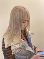 デコ(DECO) 《RYUSEI》ホワイトブロンド/ハイトーン/髪質改善/ケアブリーチ