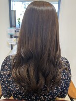 トゥルース(hair&eyelash Truth)&nbsp;【Truth】アッシュベージュ/つや髪/ロングヘア/ベージュカラー