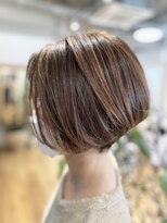 リッシュグランデ(riche GRANDE by CHANDEUR) ショートボブ