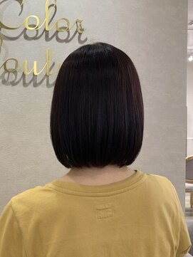 ラ ブランシュ 大宮(La Blanche) 大宮/似合わせカット/アースカラー/くびれヘア/デザインカラー