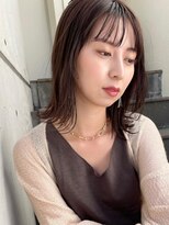 アトリエ フェム(atelier.fem)&nbsp;外ハネ×ナチュラルミディアム