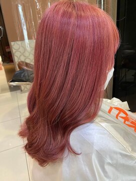 ヘアリゾートエーアイ 高田馬場店(hair resort Ai) 20代30代40代マロンベージュ/Aラインボブ/かきあげ[高田馬場駅]