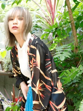 リブロ 三軒茶屋(LIBRO) ヒッピー×外ハネ