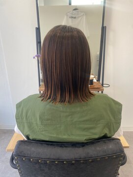 ロハスザサード 川越西口店(LOHAS the third) 髪質改善/トリートメント/カラー/縮毛矯正/髪質改善カラー