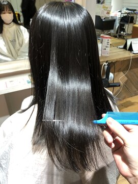 アヴァンス 天王寺店(AVANCE.) 髪質改善×ナチュラルカラー
