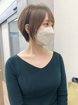 エフバイラブランシュ 大宮東口店(ef by La Blanche) 大宮/大宮美容室/髪質改善/くびれヘア/韓国/韓国ヘア