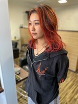 リレーションヘアーデザイン(Relation hair design)&nbsp;バレイヤージュ