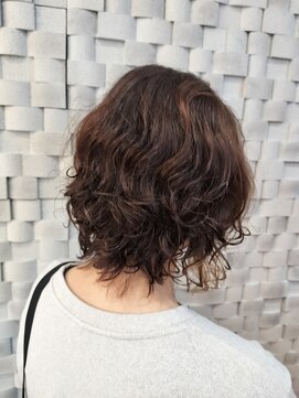 オリバー 諫早店(ORiVER) パーマスタイル