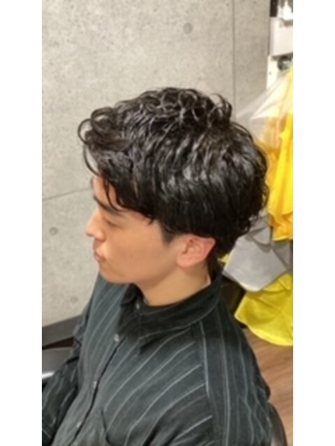[grow hair works_浦安]ベーシックパーマ