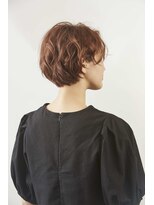 トリップ Trip西荻窪&nbsp;センターパートパーマショート【20代30代40代】