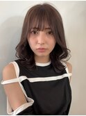 【orente 表参道】韓国ミディアム×ピンクミルクティベージュ