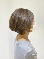 アッシュ 町田駅前通り店(Ash)&nbsp;【ash町田駅前通り店　木口優子】ナチュラルグレイヘア