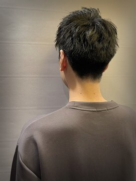 ヒロギンザ 六本木店(HIRO GINZA) モテメンズツーブロックショート