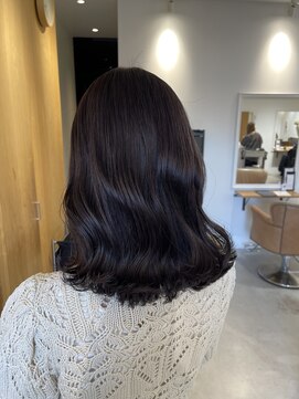 トリート 津田沼店(TREAT) 韓国ツヤカラー◎