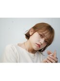 ニュアンスパーマボブ【二falo子玉川】