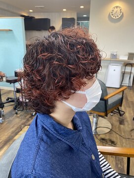 テーラヘアー 幕張本郷店(TELA HAIR) くるくるパーマ
