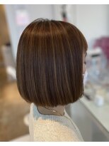 カラーラバー 自由が丘(COLOR LOVER) ミニボブ＆ハイライトカラー/30代40代50代大人女性