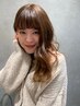 【透明感カラー】(最新N.ルフレカラー)・カット ￥7,900
