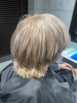 ネウィ 池袋(newi) 王道可愛い!ミルクティーアッシュカラー