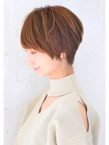 フォルテ 掛川店&nbsp;コジュニショート/韓国ヘア/ショート/ショートヘア/髪質改善