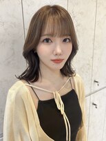シックスバイギンザロンド 名古屋(six by ginza Lond) 韓国風くびれヘア
