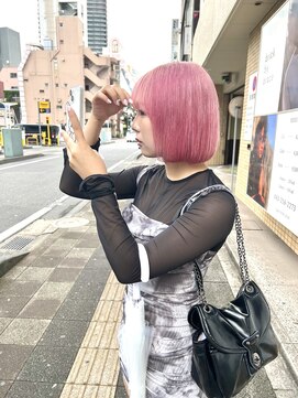 ブリックバイブレイス 千葉 千葉中央(brick by brace) ハイトーンピンク