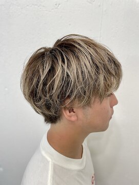 ヤマシタ(YAMASHITA) ダブルカラー