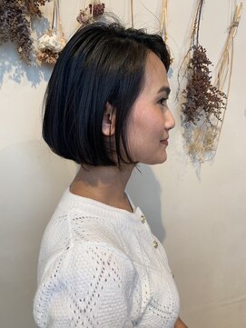 シャンプーボーイ セントラル 博多(SHAMPOO BOY central) ボブスタイル