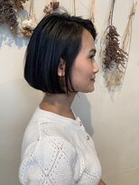 シャンプーボーイ セントラル 博多(SHAMPOO BOY central) ボブスタイル