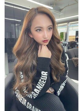 リア 大阪梅田(Ria) ～ミルクティーグレージュ シールエクステ～　【Ria 大阪 梅田】