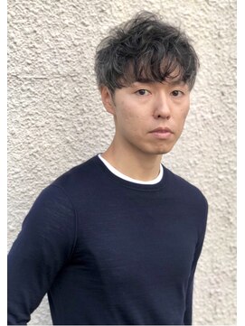 メゾンツムギ(MAISON TSUMUGI) メゾンツムギ《吉沢ジュン》35歳からのメンズグレイパーマ☆☆☆