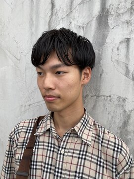 グローバルヘアー バランス(global hair BALANCE) ナチュラルワンカールパンパーマ