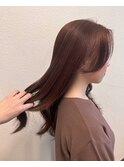  【seek吉祥寺】ブリーチなし『レッドブラウン』