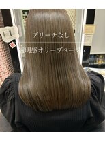 アピッシュ ギンザ(apish ginza)&nbsp;透明感オリーブベージュ/オリーブカラー/赤み消しカラー