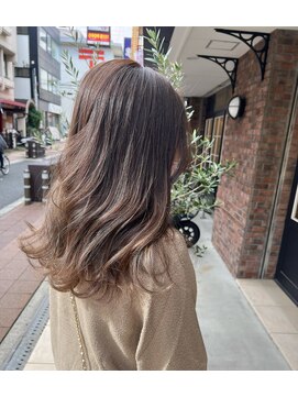 トータルビューティ ジェム バイ ヘアタイム(TOTAL BEAUTY gem by HAIR TIME) ハイライトカラー