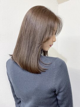 ロットアニバース(lott annibirth) 【髪質改善】ラベンダーアッシュ/艶髪/透明感/トリートメント