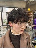 ショートパーマ/大きめパーマ/クリープパーマ/マッシュショート