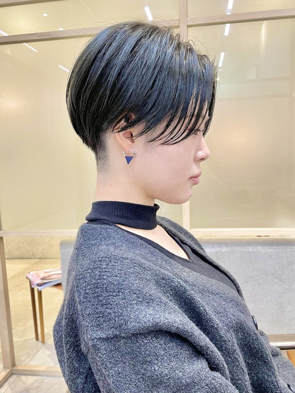 ハンサム モード☆刈り上げハンサムショート：L200219304｜トッカ ヘアアンド