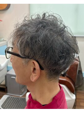 ヘアーマツシタ(Hair Matsushita) メンズミドル世代パーマスタイル