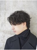 新潟メンズパーマ　新潟波巻き　新潟波巻きスパイラル