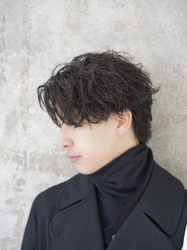 アビールブレ 新潟万代(ABEY LEVRAI) 新潟メンズパーマ 新潟波巻き 新潟波巻きスパイラル