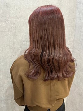 テトテ 三宮店(Tetote) 【tetote三宮/五熊】毛先パーマ / カシスブラウン