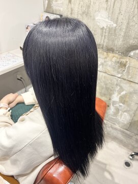 モイ(moi) ブルーブラック