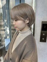 ディッセンバー 渋谷(December)&nbsp;ミルクティーグレージュ/1ブリーチカラー/学割U24