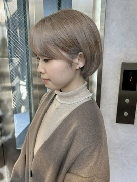 ディッセンバー 渋谷(December) ミルクティーグレージュ/1ブリーチカラー/学割U24