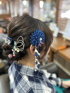 プレッソヘアー Presso hair 成人のヘア