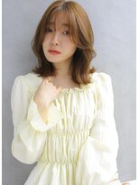 ソヨン 南草津店(SOYON) 顔周りレイヤーで小顔ロブ