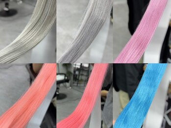 イフ ヘア サロン(if Hair Salon)の写真/海外からの導入エクステ取扱い！豊富な3種類から選べるのが嬉しい♪自然な仕上がりが大好評★