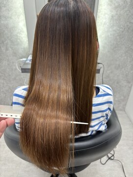 プレジールバイラファブリック(PLAISIR by LA FABRIQUE) PLAISIR　美髪縮毛矯正　草加/縮毛矯正43